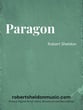 Paragon Concert Band sheet music cover